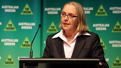 Australian Greens Senator Lee Rhiannon talk abou Sri Lanka