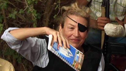 Marie Colvin dead in Syria - was a war news reporter in Sri Lanka