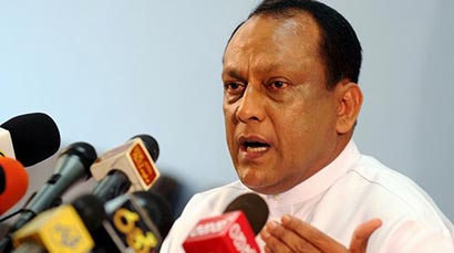 Minister Lakshman Yapa Abeywardena