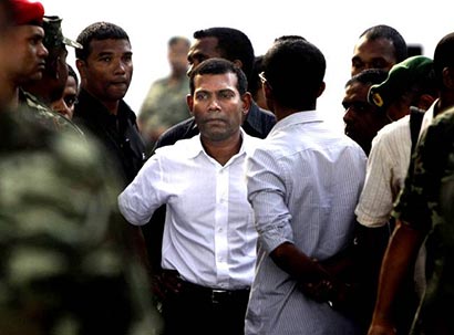 ready to be arrested Mohamed Nasheed Maldives