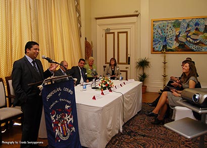 Sri Lanka High Commission hosts London Consular Corps Seminar