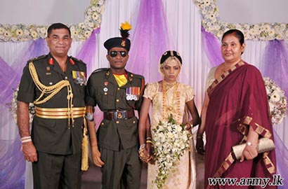 Sri Lanka Army - abimansala war hero wedding