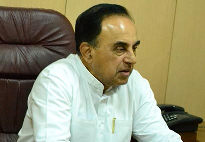 India Janata party leader Swamy on Lanka issue