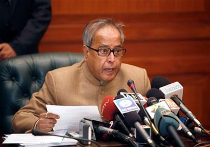 Pranab Mukherjee