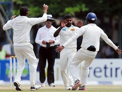 Ranga Herath Vs England