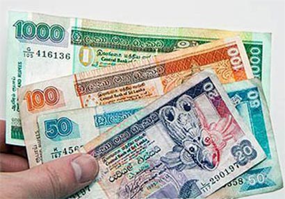 Sri Lanka money notes