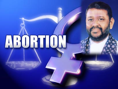 Thissa Karaliyadda on Sri Lanka abortion law