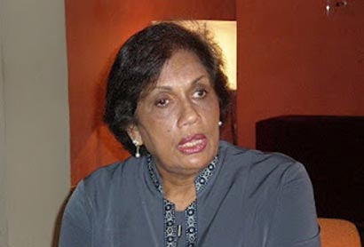 Chandrika Kumaratunga