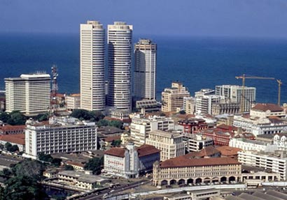 Colombo city Sri Lanka