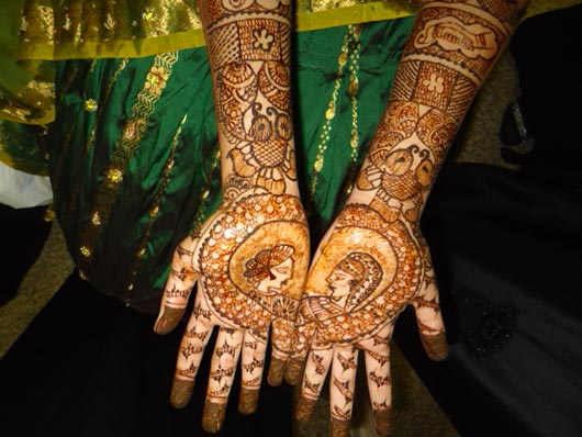 Farhath Haadhy Queen of Mehendi in Sri Lanka