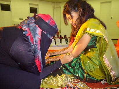 Farhath Haadhy Queen of Mehendi in Sri Lanka