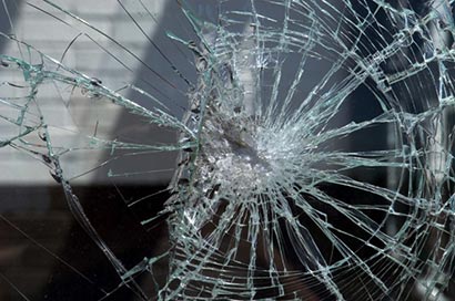Glass break attack