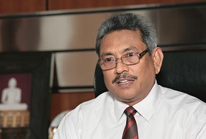 Hon. Gotabhaya Rajapaksa