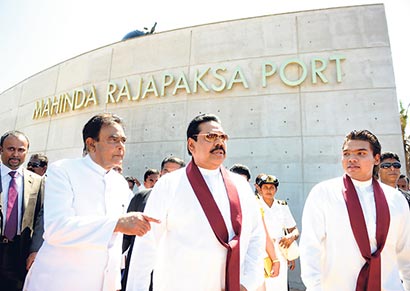 Hambantota Mahinda Rajapaksa port