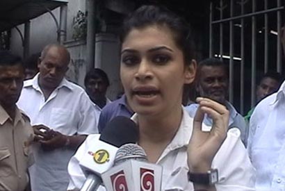 Hirunika Premachandra death threat