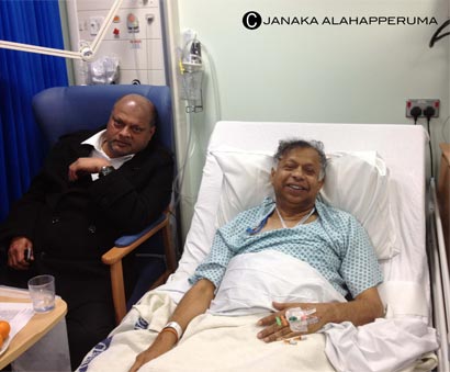 Dr. Jayalath Jayawardena at London Hospital