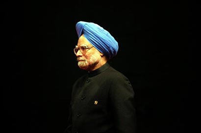 India Prime Minister Manmohan Singh