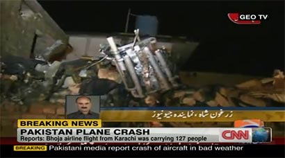 Pakistan plane crash