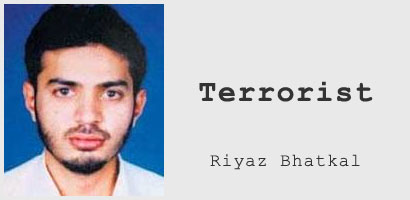 Riyaz Bhatkal Terrorist