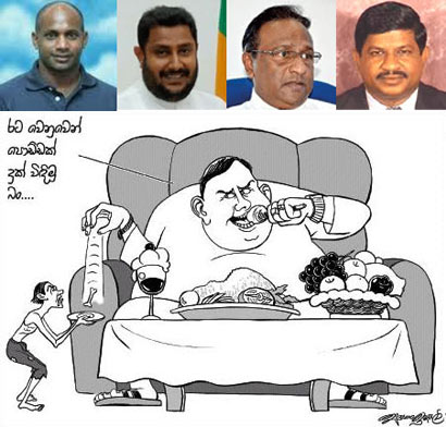 Sanath Jayasuriya and Nishantha Muthuhettigama want Ministerial posts