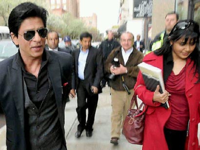 Shahrukh Khan detained at a New York Airport