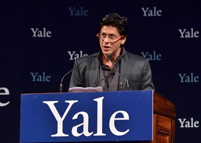 Shahrukh Khan Yale