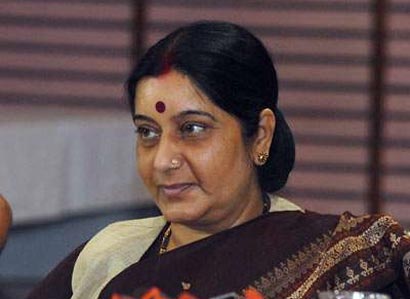 Sushma Swaraj Lanka Visit