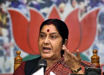 Sushma Swaraj