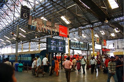 Chennai central main hall railway station