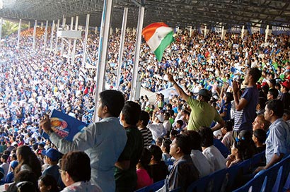 IPL crowd