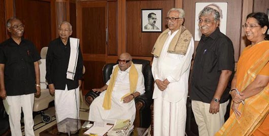 Karunanidhi Resurrecting TESO