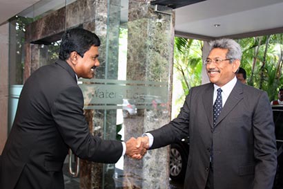 Mr. Gotabhaya Rajapaksa on Colombo city development