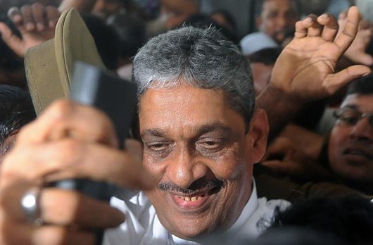 Sarath Fonseka released