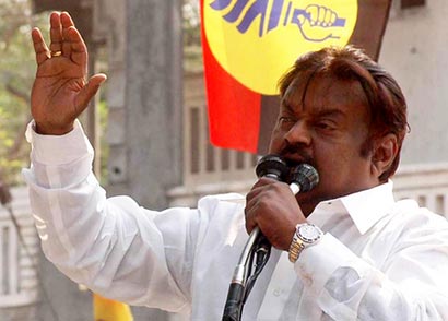 Actor Vijayakanth - DMDK