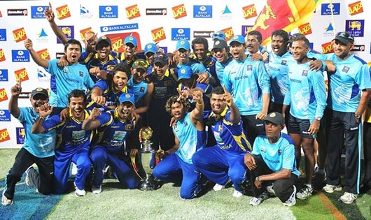 Anjelo Mathews Cricket win