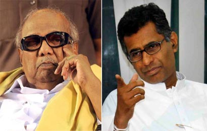 Champika Ranawaka against Karunanidhi