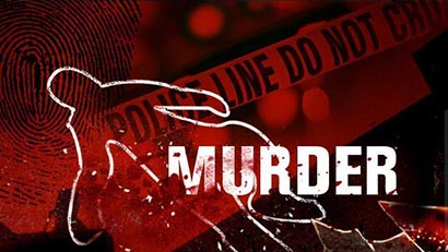 Murder scene Sri Lanka