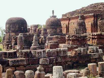 Ratnagiri ruins