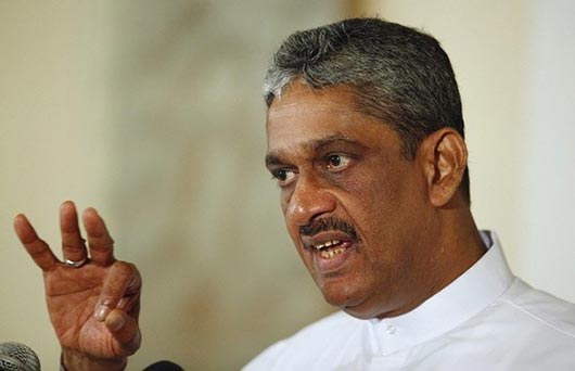 Sarath Fonseka's first press conference after release from bail