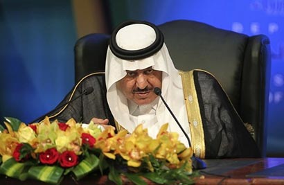 Saudi Arabia’s Crown Prince Nayef dies