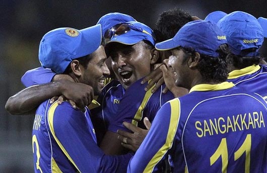 Sri Lanka Cricket's Victory moment