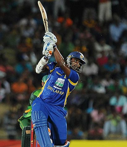 Thisara Perera hit like Lance Klusener