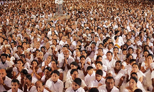 100th Amadam Sisilasa Dharmadeshana at Temple Trees