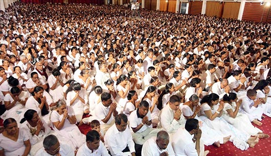 100th Amadam Sisilasa Dharmadeshana at Temple Trees