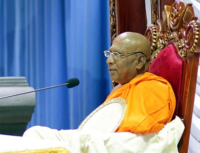 100th Amadam Sisilasa Dharmadeshana at Temple Trees