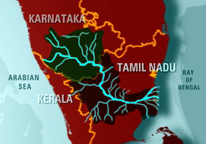 WATER WARS BETWEEN TAMIL NADU AND KARNATAKA