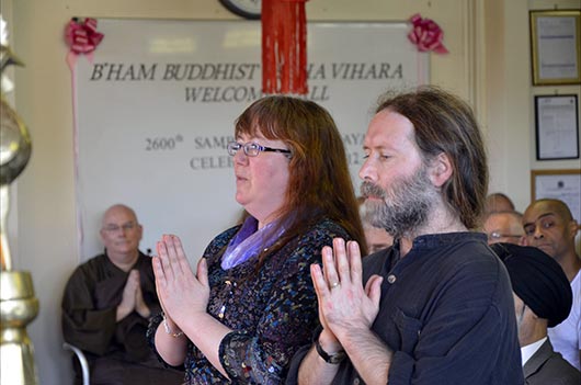 Jubilee celebrations at Birmingham Buddhist Maha Vihara