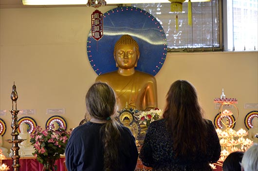 Jubilee celebrations at Birmingham Buddhist Maha Vihara