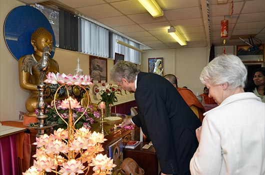 Jubilee celebrations at Birmingham Buddhist Maha Vihara