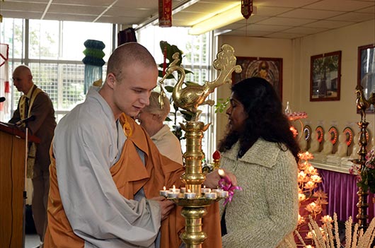 Jubilee celebrations at Birmingham Buddhist Maha Vihara